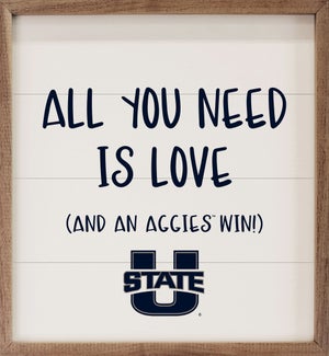 All You Need Utah State University